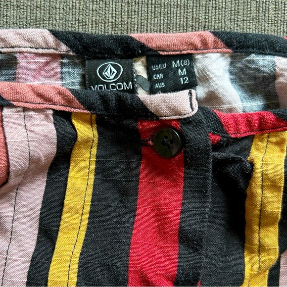 Volcom Lotsa Likes Matching Set w/ Pants & Cropped Top - Picture 8 of 11